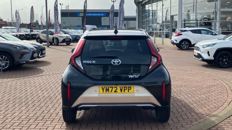 Toyota Aygo X 1.0 VVT-i Exclusive 5dr Auto Petrol Hatchback